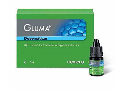 Kulzer 66003764 Gluma Dental Desensitizer Liquid Bottle for Hyper Sensitivity 5 mL Kulzer 66003764 Gluma Dental Desensitizer Liquid Bottle for Hyper Sensitivity 5 mL
